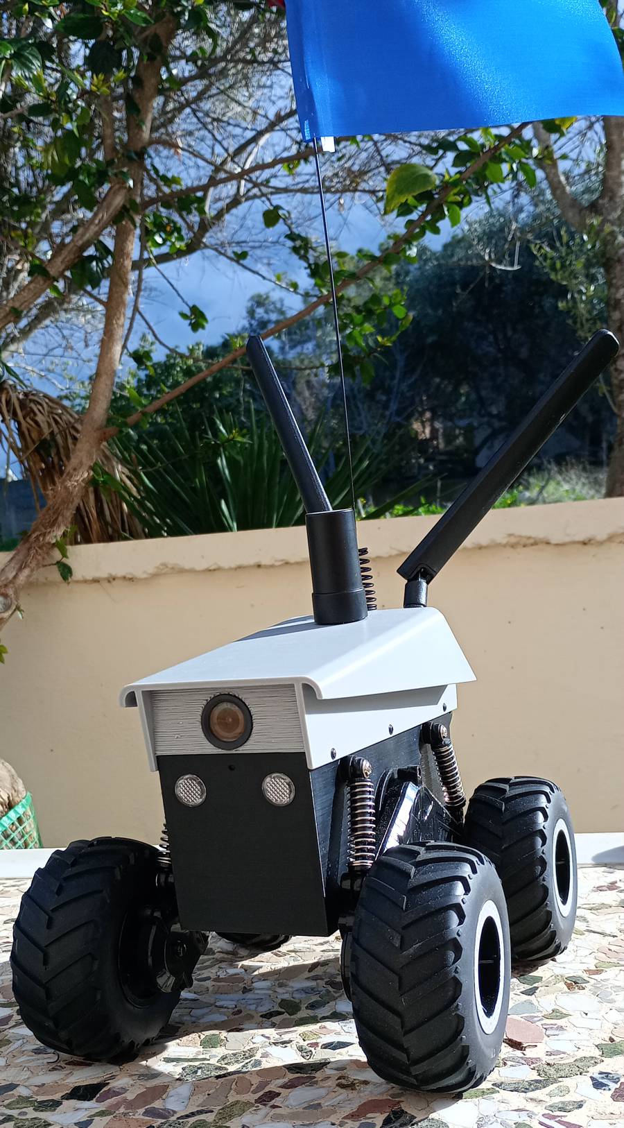 Hands-on STEM Robotics and AI Learning with FrodoBots EarthRover Mini+