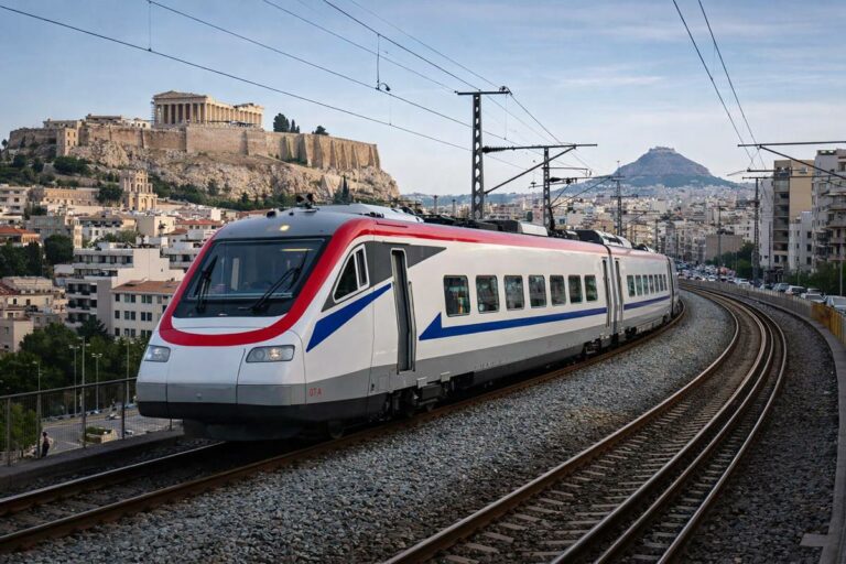 Inside Greece’s €420 Million Rail Commitment