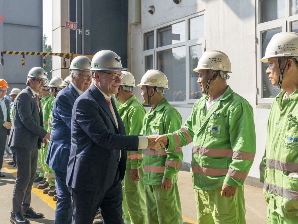 Herrenknecht Showcases Cutting Edge TBM Manufacturing in China