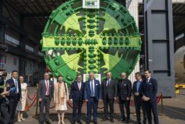 Herrenknecht Showcases Cutting Edge TBM Manufacturing in China