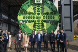 Herrenknecht Showcases Cutting Edge TBM Manufacturing in China