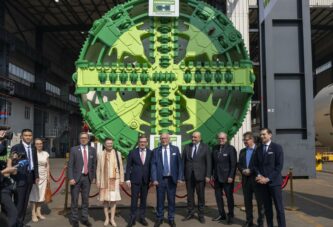 Herrenknecht Showcases Cutting Edge TBM Manufacturing in China