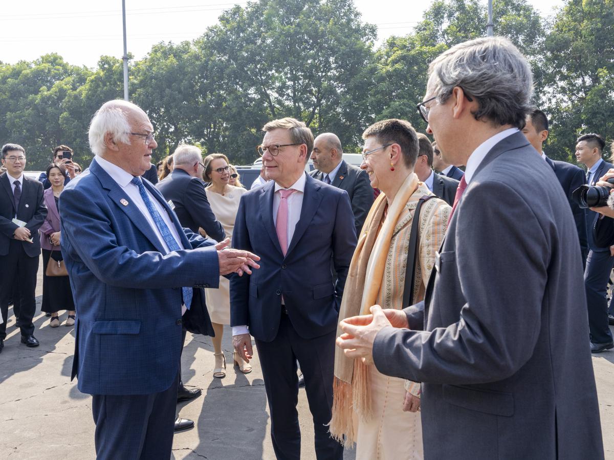 Herrenknecht Showcases Cutting Edge TBM Manufacturing in China