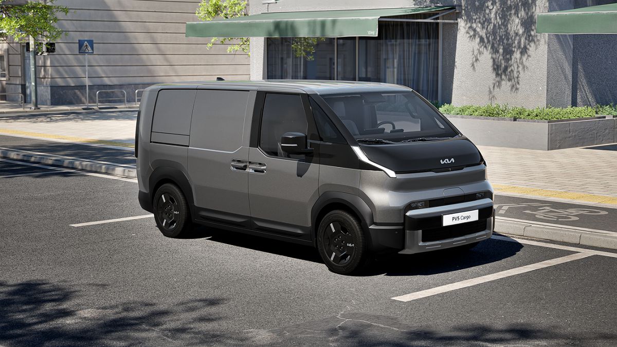 Kia PV5 Cargo Van Triumphs In Global Commercial EV Market