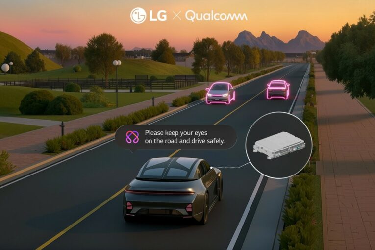 LG Positions AI at the Core of Mobility at CES 2026