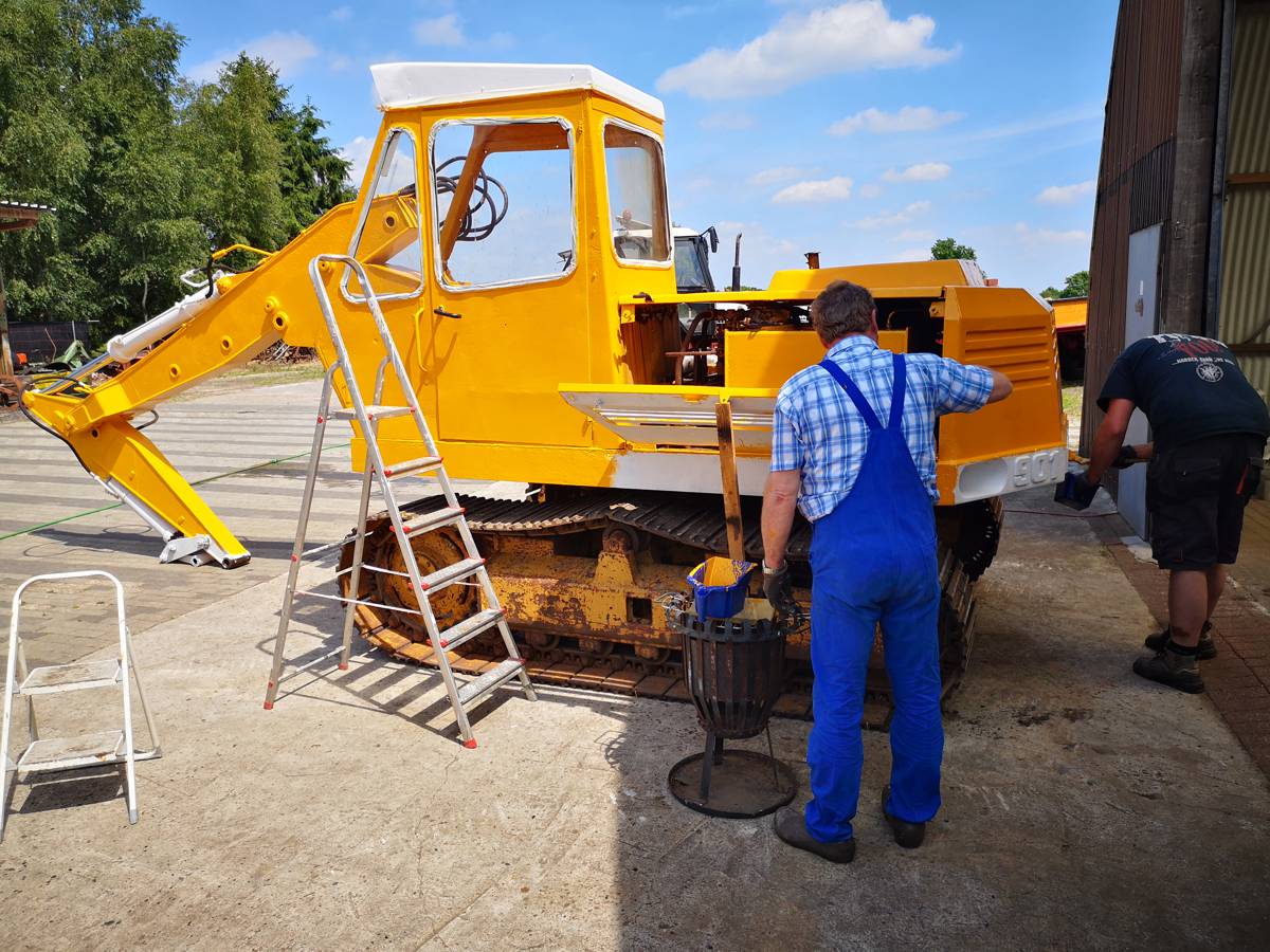 Liebherr Machines Prove Their Strength Across Fifty Five Years