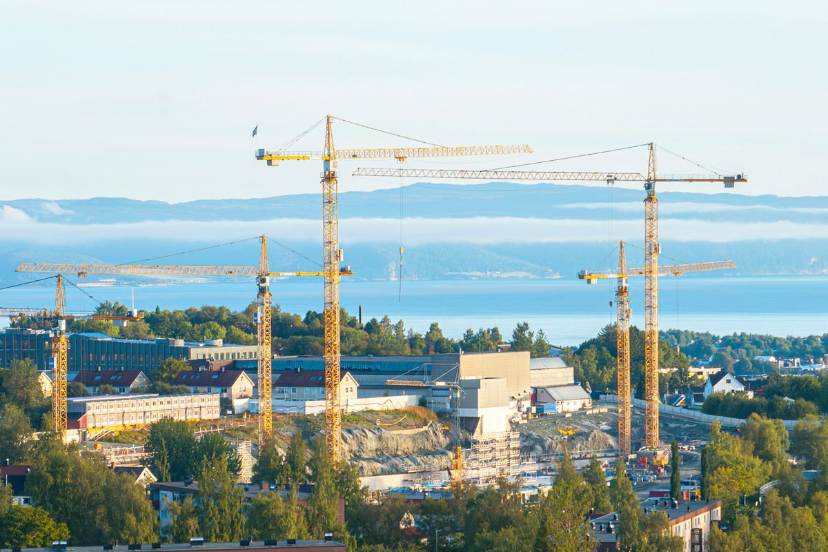 Constructing Norway’s Ocean Technology Hub With Liebherr Cranes