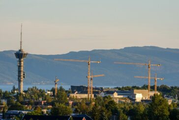 Constructing Norway’s Ocean Technology Hub With Liebherr Cranes