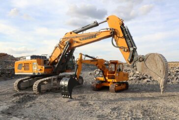 Liebherr Machines Prove Their Strength Across Fifty Five Years