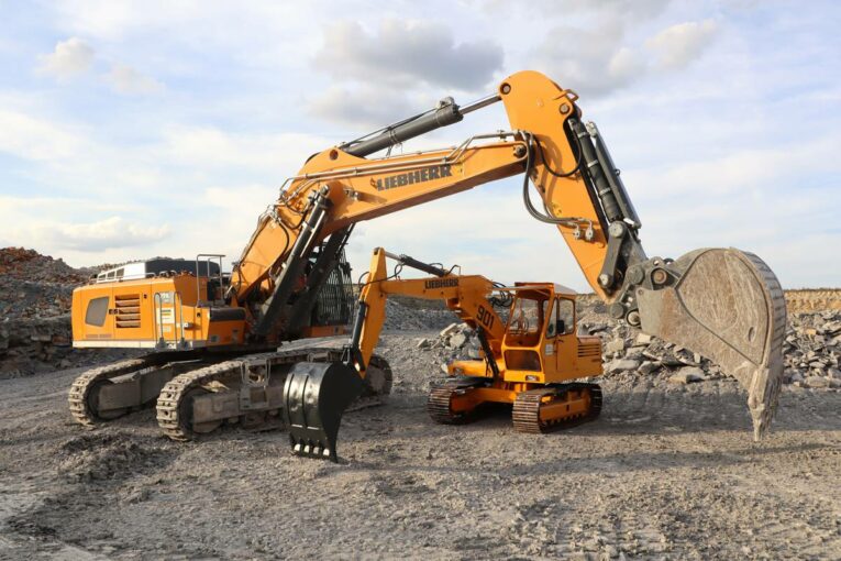 Liebherr Machines Prove Their Strength Across Fifty Five Years