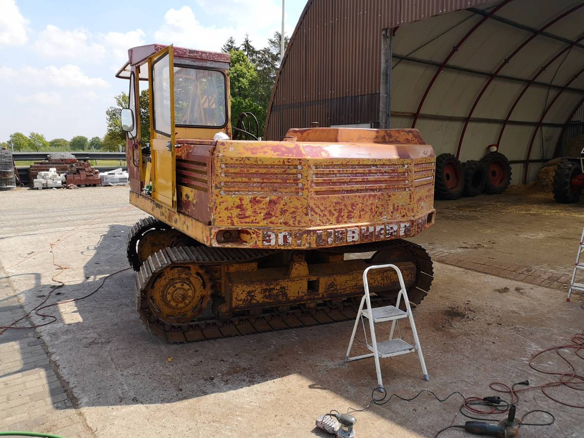 Liebherr Machines Prove Their Strength Across Fifty Five Years