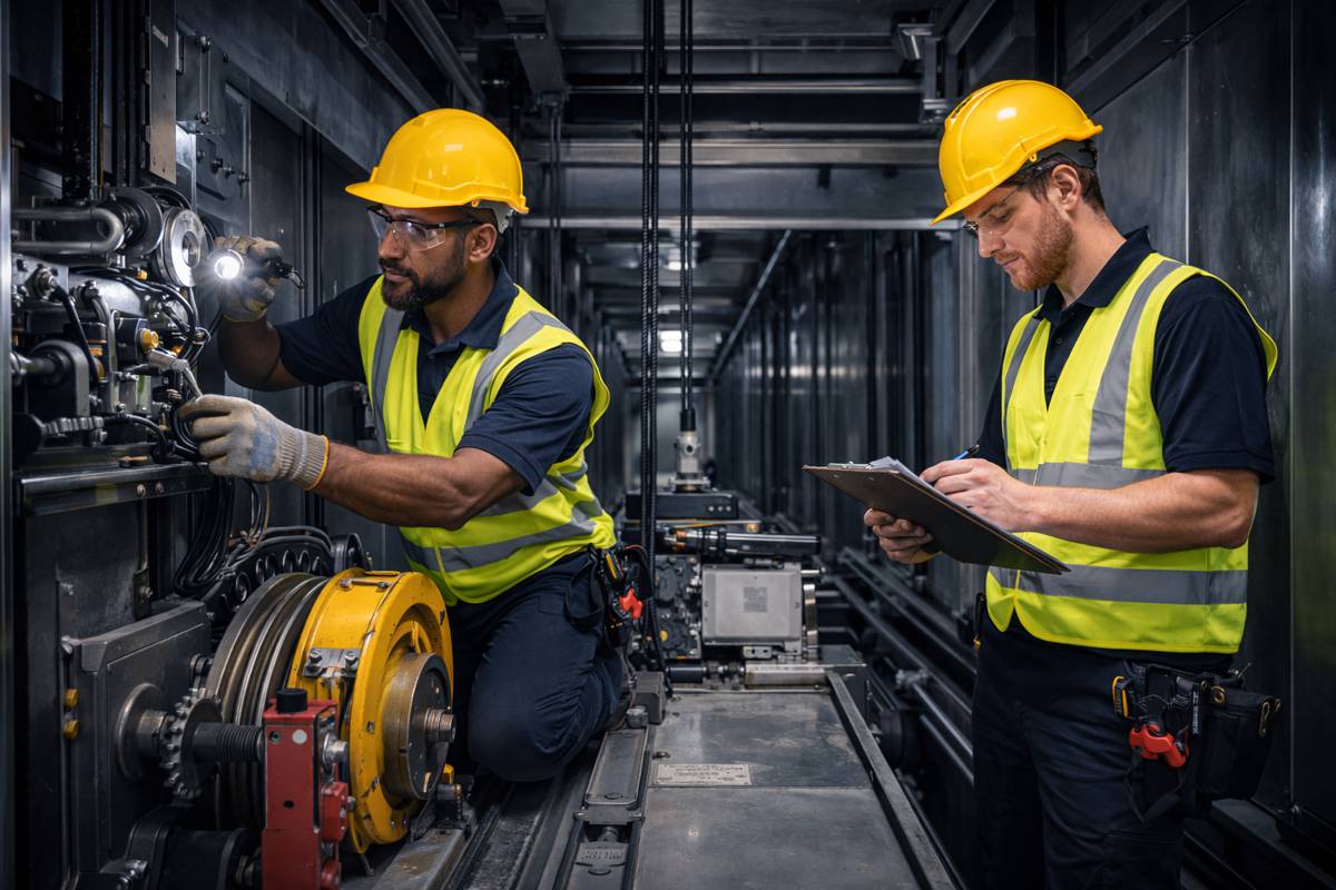 How Often Should Elevators Be Serviced in High-Use Commercial Buildings?