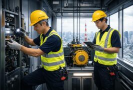 How Often Should Elevators Be Serviced in High-Use Commercial Buildings?