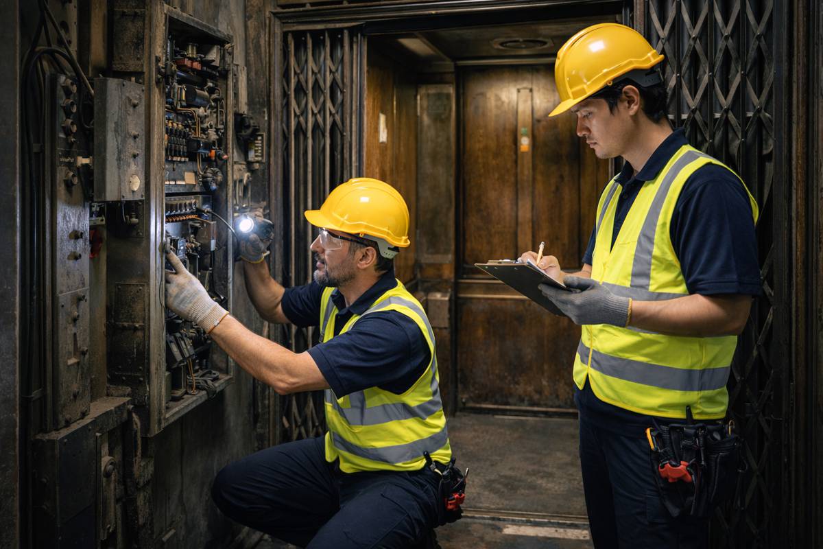How Often Should Elevators Be Serviced in High-Use Commercial Buildings?