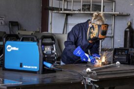 Miller Targets Do It All Fabrication with the Multimatic 215 PRO