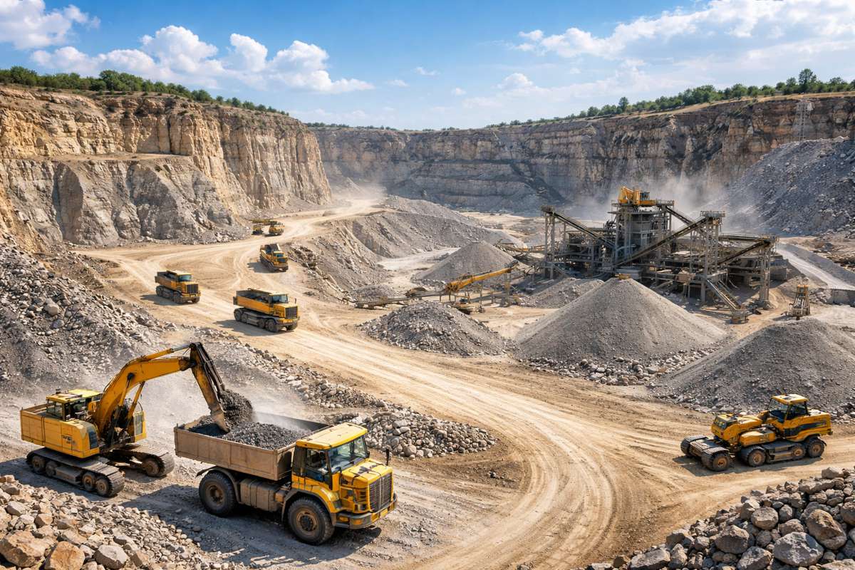 How Quarries and Aggregates Power Modern Infrastructure