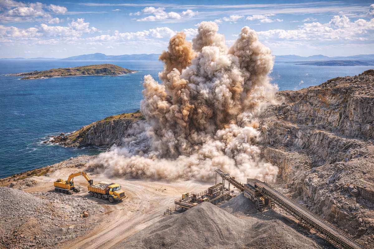 How Quarries and Aggregates Power Modern Infrastructure