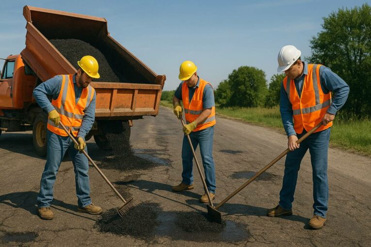 Road Surface Maintenance 101 - What Causes Deterioration and How to Fix It