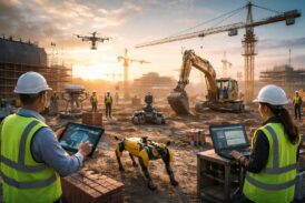 Humans and Machines Redefine Construction Careers