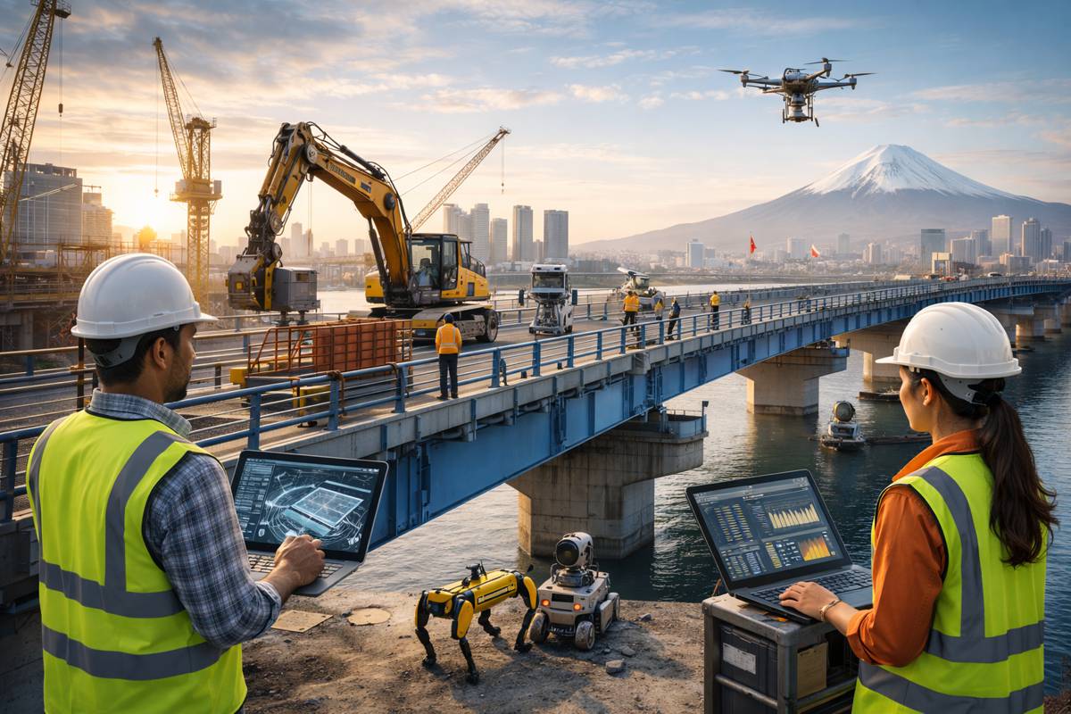 Humans and Machines Redefine Construction Careers