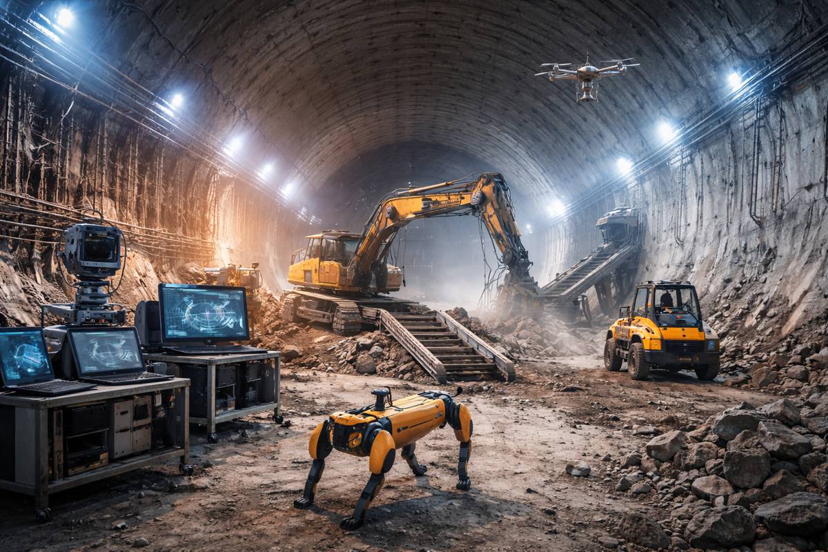 Humans and Machines Redefine Construction Careers