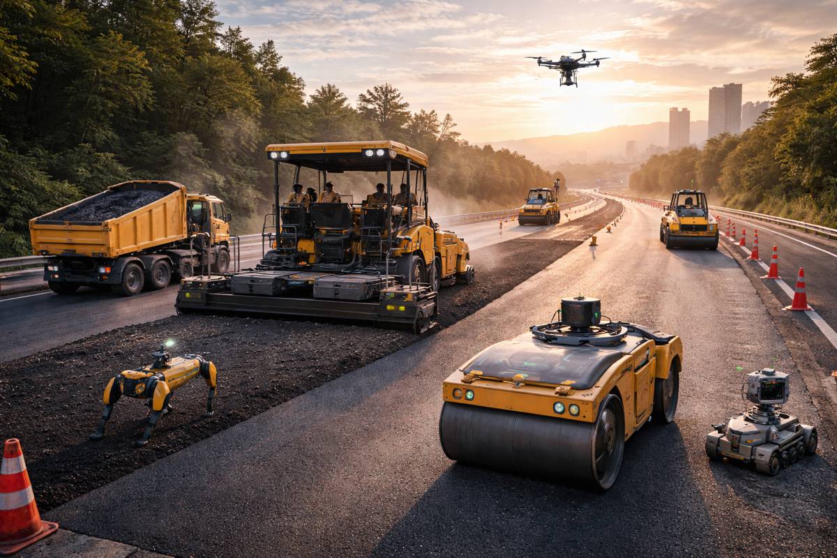 Humans and Machines Redefine Construction Careers