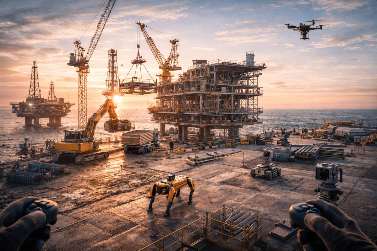 Humans and Machines Redefine Construction Careers