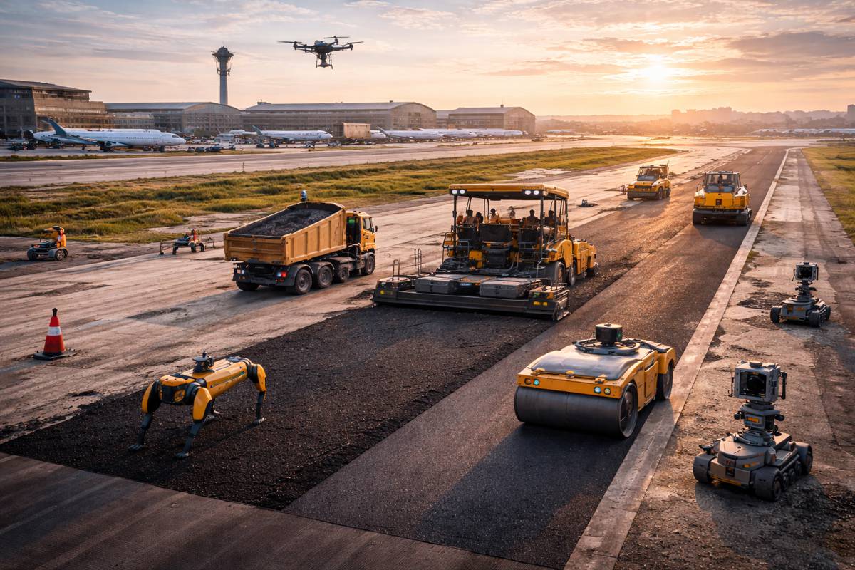 Humans and Machines Redefine Construction Careers