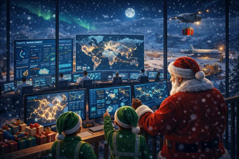 Santa’s Smart Logistics