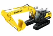 Sumitomo's Next Generation Excavators Heading for the UK