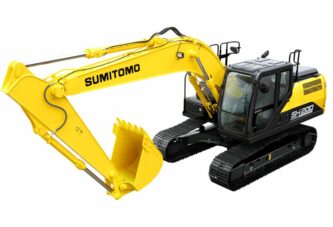 Sumitomo's Next Generation Excavators Heading for the UK