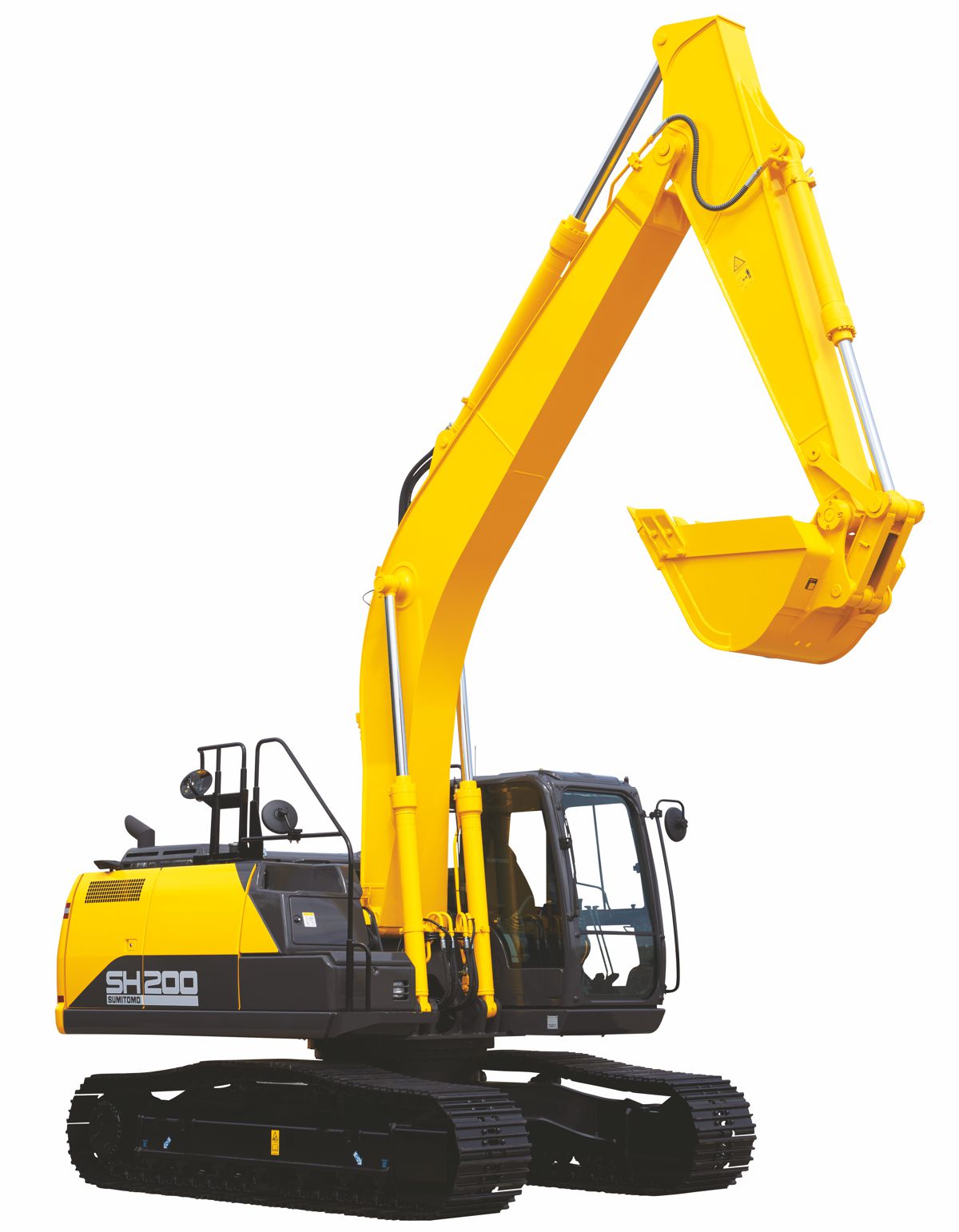 Sumitomo's Next Generation Excavators Heading for the UK