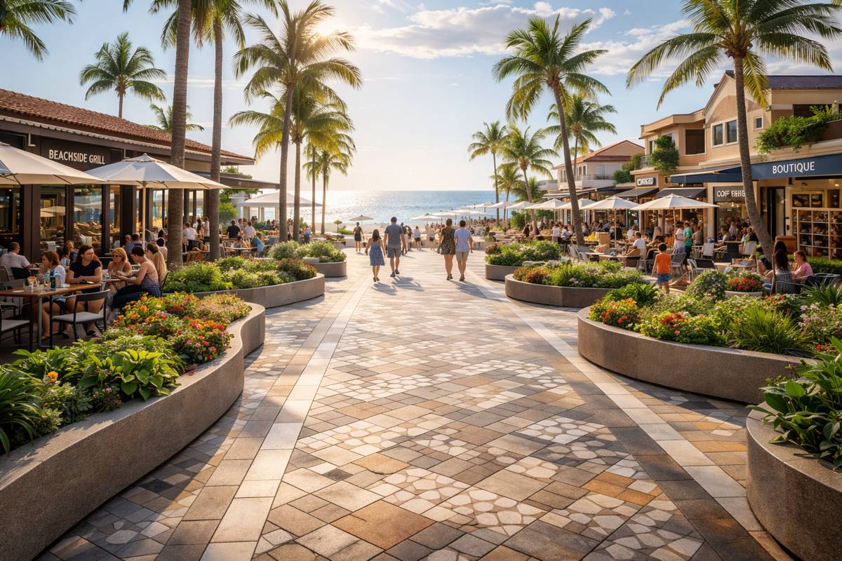 Tiled Roads are Reinventing Urban Surfaces for Safety, Style, and Sustainability