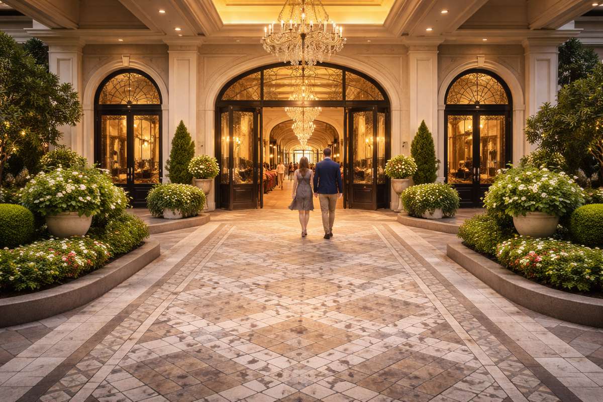 Tiled Roads are Reinventing Urban Surfaces for Safety, Style, and Sustainability