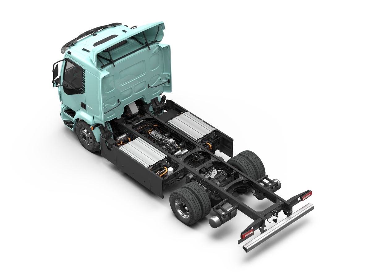 Volvo Trucks Expands Its Line-up with the Volvo FL Electric
