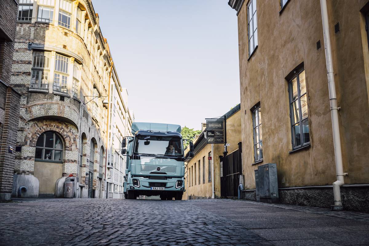 Volvo Trucks Expands Its Line-up with the Volvo FL Electric