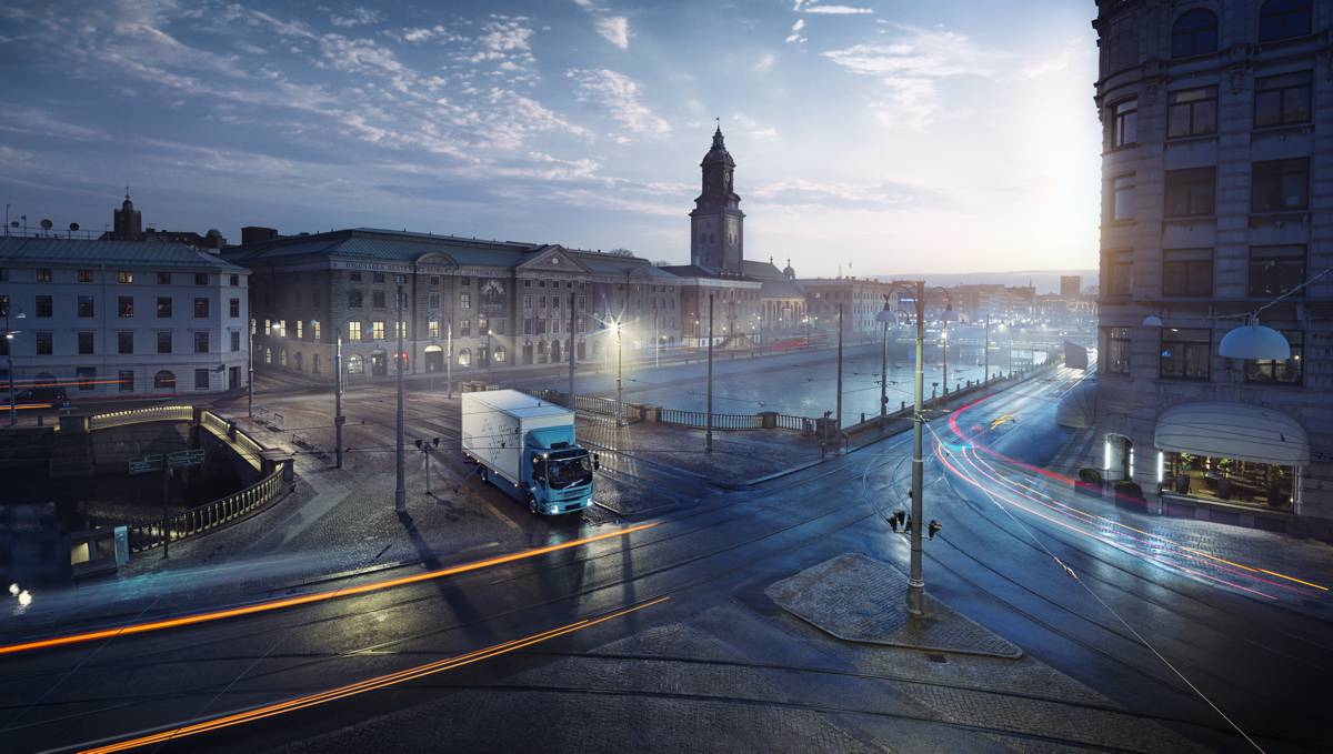 Volvo Trucks Expands Its Line-up with the Volvo FL Electric