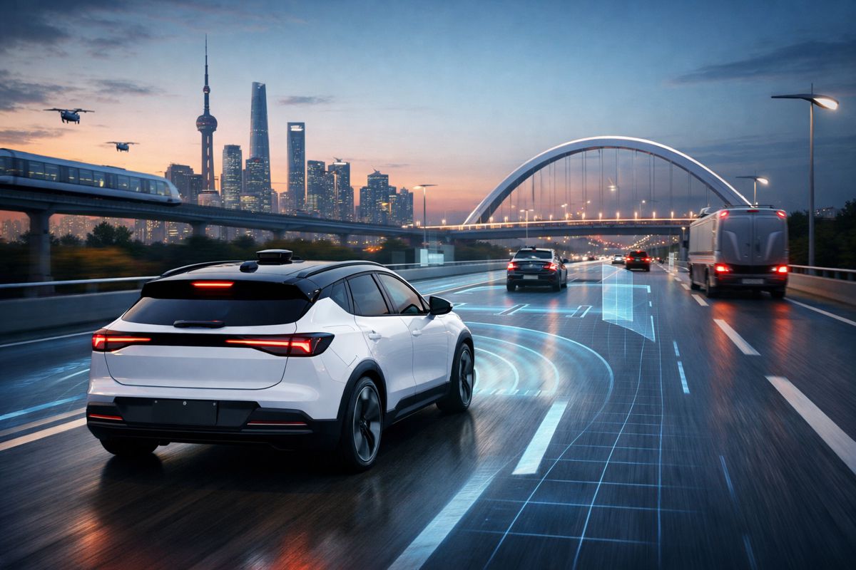 Afari and Geely Drive a New Era of AI Native Autonomous Mobility