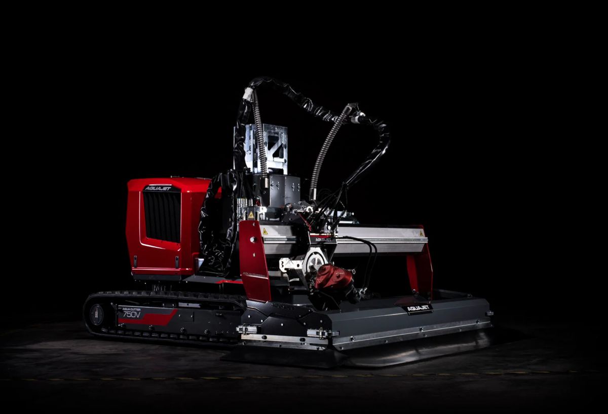 Aqua Cutter 750V Redefines Hydrodemolition at World of Concrete
