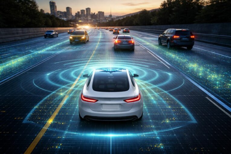 Arbe and NVIDIA Advancing Ultra-HD Radar for Eyes-Off Driving at CES