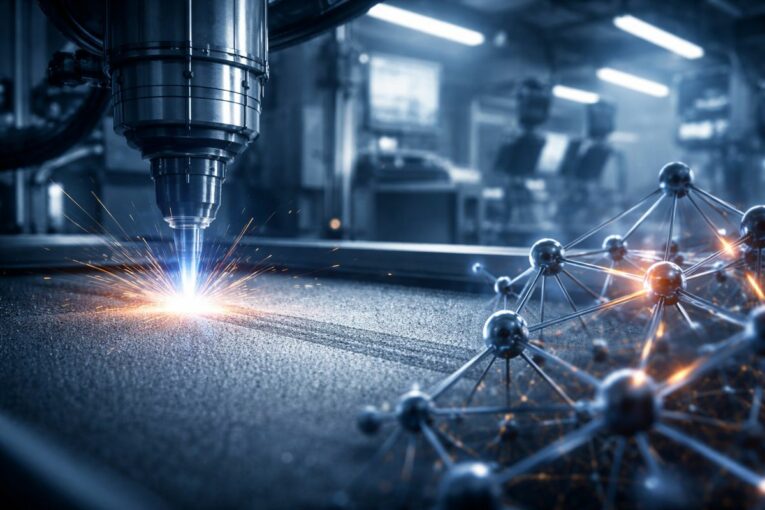 Atomic-Level Control for Metal 3D Printing for Tomorrow's Infrastructure