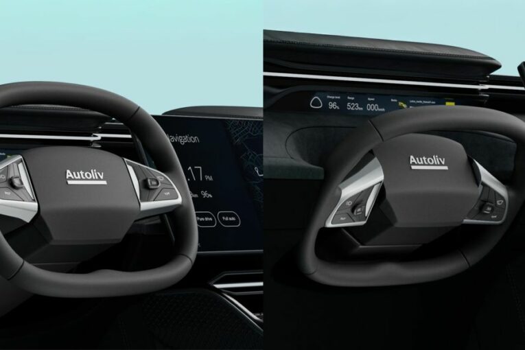Inside the Foldable Steering Wheel Changing Autonomous Mobility
