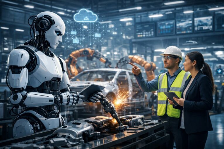 Hexagon Robotics and Microsoft Building the Autonomous Factory Floor