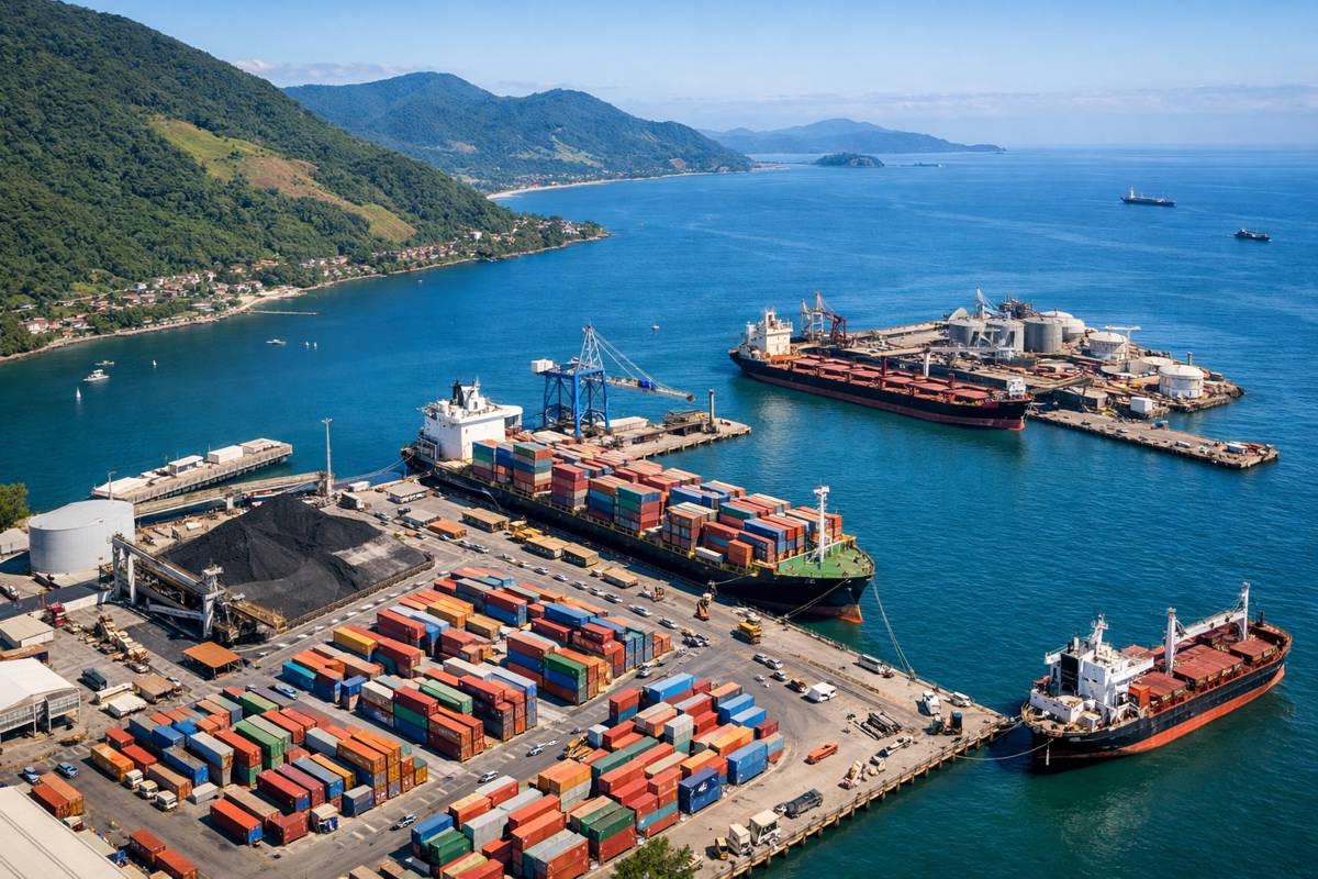 Brazil Reopens Consultation for Strategic Port Lease at São Sebastião