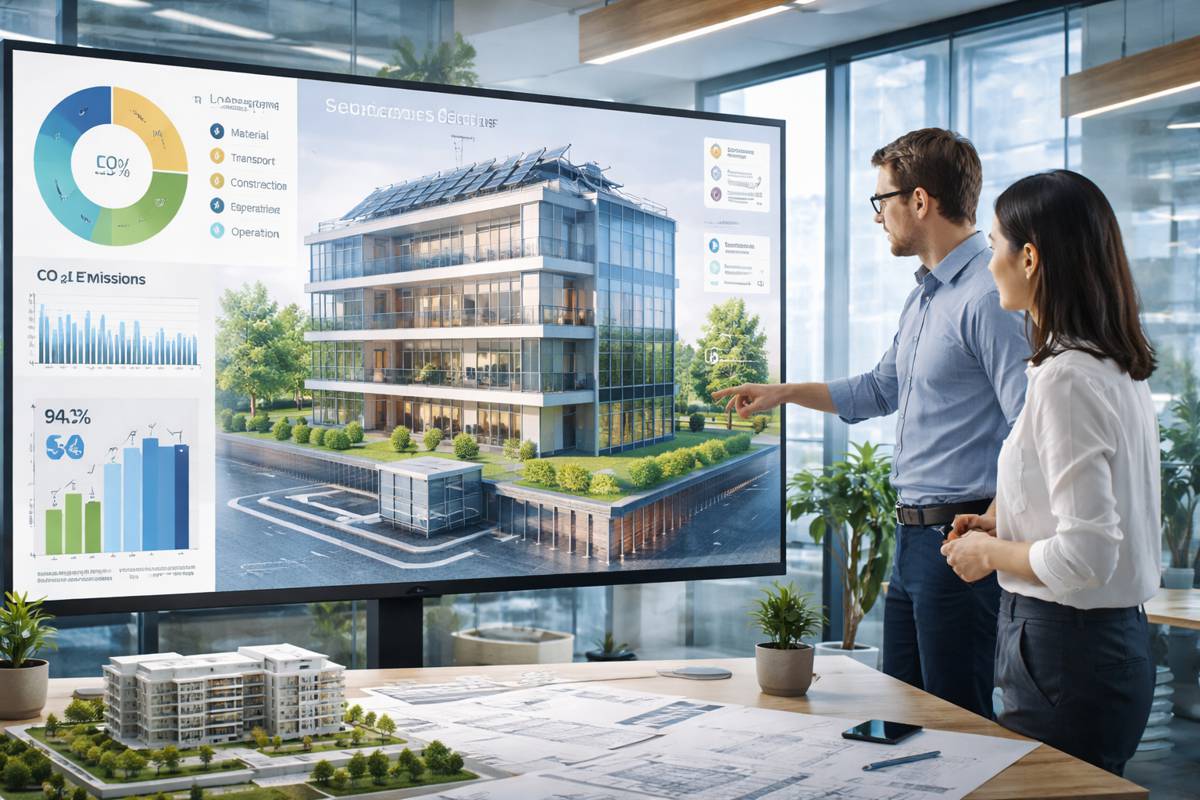 Designing Buildings that Cut Carbon Before Construction Begins