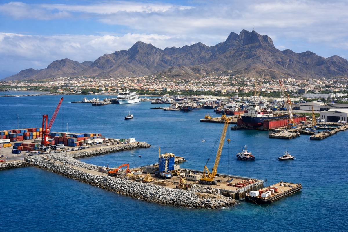 EU and EIB Finance Cabo Verde’s Sustainable Port Transformation
