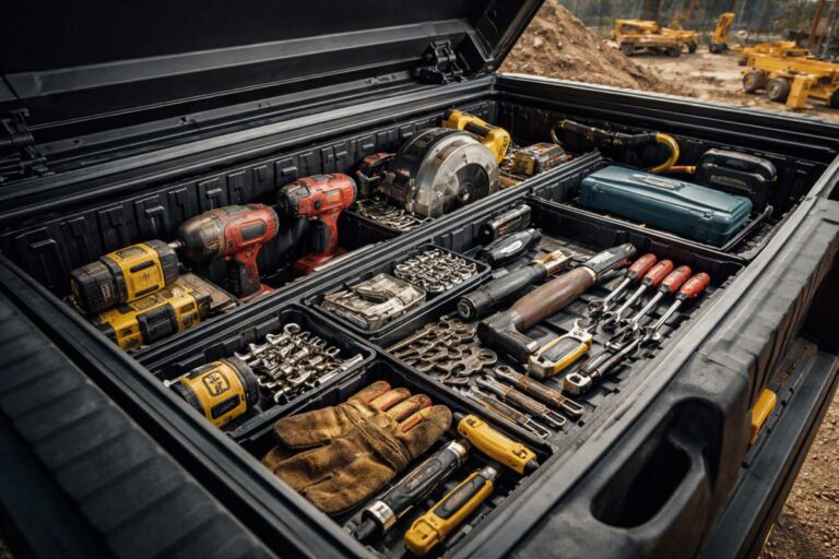 Rethinking Pickup Truck Storage for the Infrastructure Economy