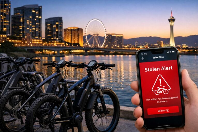 Bosch Making Stolen eBikes Unsellable with Digital Theft Protection at CES