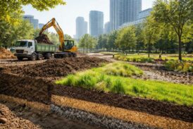 Turning Excavated Soil into Green Infrastructure Assets