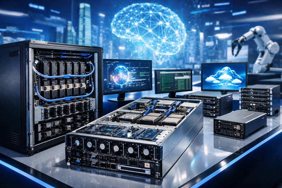 GIGABYTE Defining Scalable AI from Data Centre to Desktop at CES